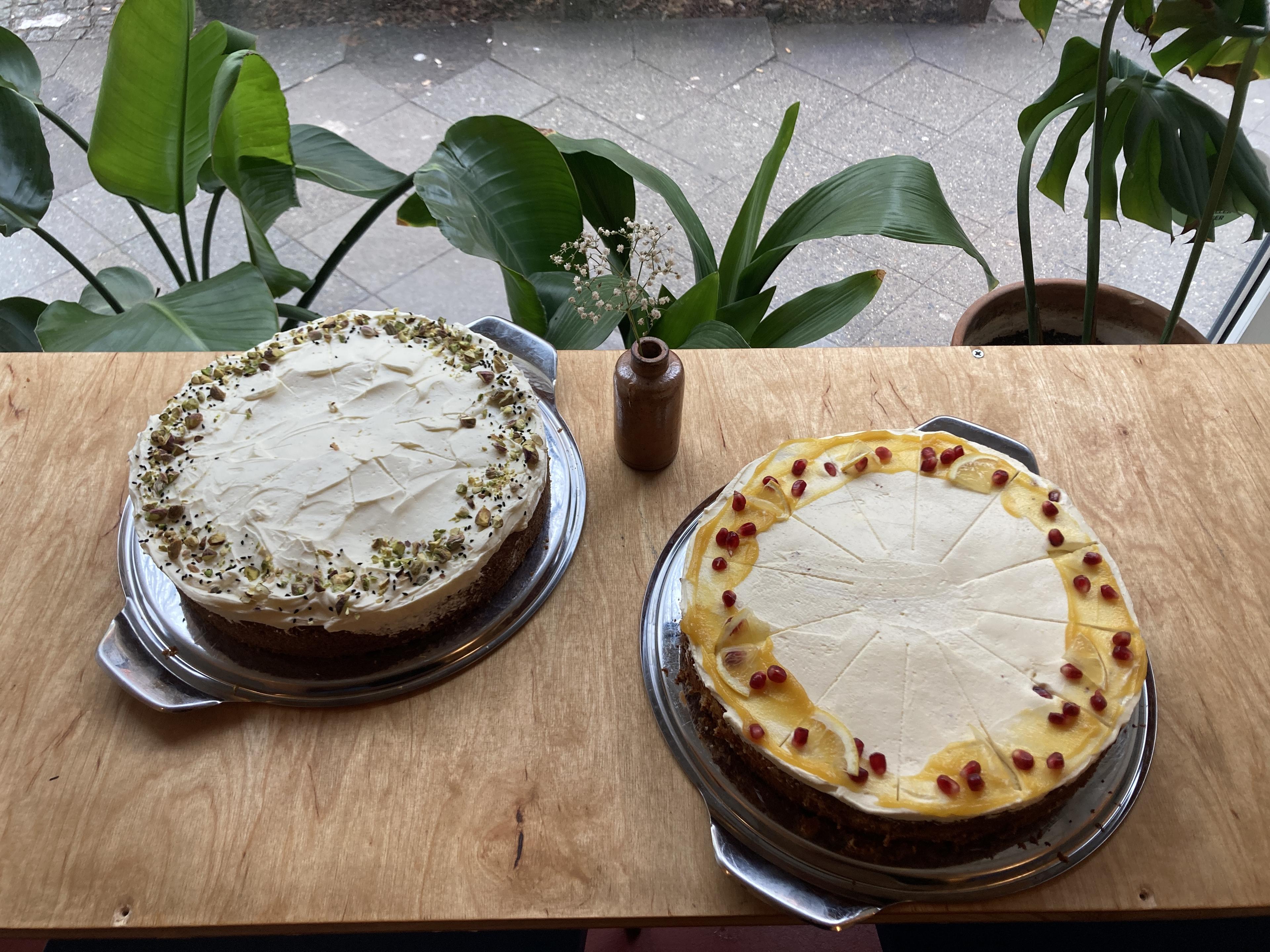 Daily cake slice at Café Alma Berlin
