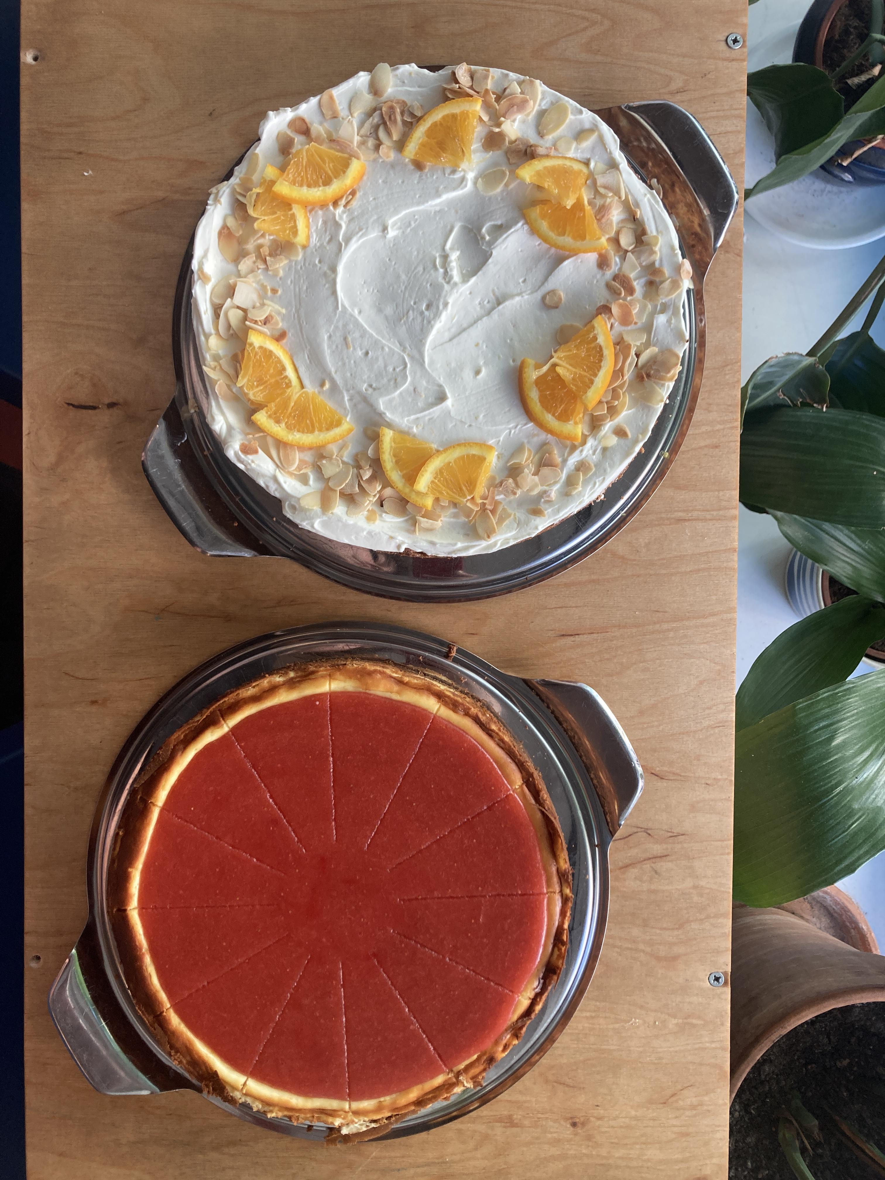 Weekend cake and coffee at Café Alma Neukölln
